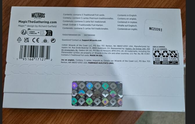 MTG Secret Lair Drop Series LI'L'ER WALKERS Traditional Foil