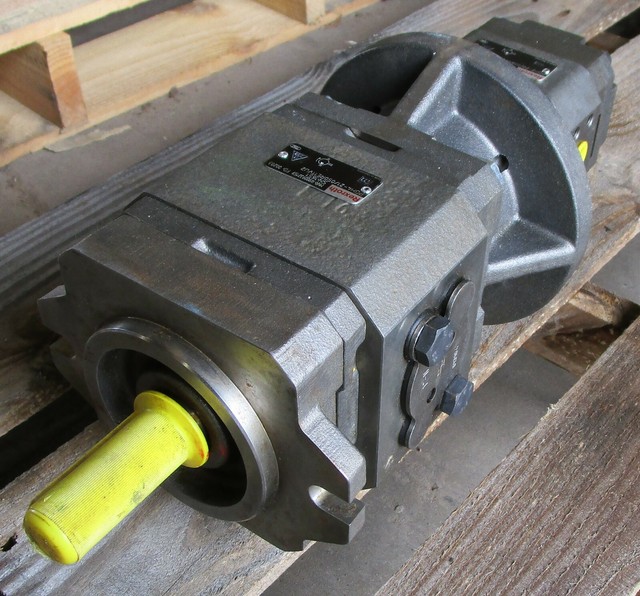 Rexroth PGH2-22/008RR07VU2 PGH4-21/050RE11VU2 Pump New ...