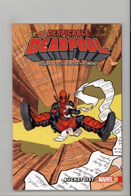 Despicable Deadpool Vol. 2: Bucket List Marvel NEW Never Read TPB