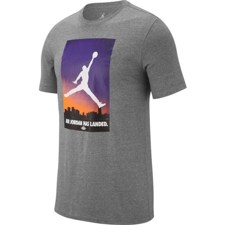Jordan TROJANS Tシャツ グレー　大濠 mens-jordan-brand-heather-gray