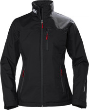 Helly Hansen W Crew Jacket Womens Black S