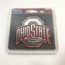 Amg Metal Auto Emblems Ohio State New Open Package College Football Spot On T