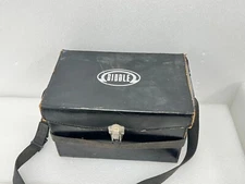 Vintage Biddle Megger 63220 Null Balance Earth Tester James G Biddle Co w Case