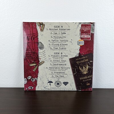 Mickey Diamond & Pro Dillinger レコード Sting Vs. Flair [REISSUE] (LP) | Mickey Diamond x Pro Dillinger