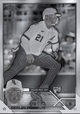 [DIGITAL] Topps Bunt - Carlos￼ Perez - Topps Chrome 23 S1 - Black White Base