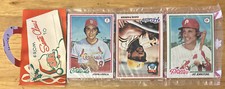 Pack John Urrea Dave Parker Jay Johnston Bill Robinson Larry Cox Jim Clancy (RC)