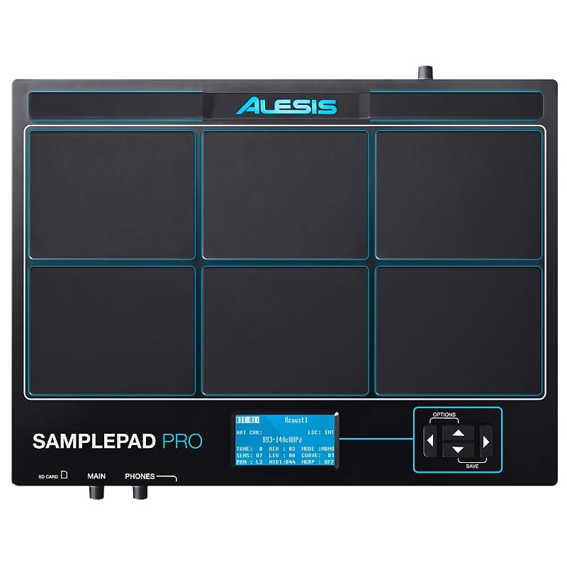 パーカッション・打楽器 ALESIS SAMPLEPAD PRO 8pad Alesis Sample Pad Pro 8-Pad Percussion and Sample Triggering