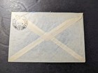 1943 England Military Cover Field Post Office FPO 550 to Jerusalem Palestine — photo 2