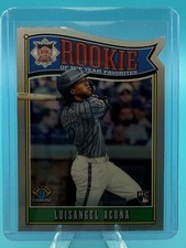 2025 BOWMAN CHROME LUISANGEL ACUNA #ROY-4 DIE CUT Baseball CARD NY METS RC