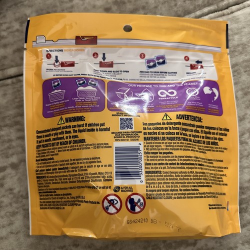 Arm & Hammer Oxi Clean Odor Blasters 5-in-1 Fresh Burst 14 Power Paks - 第 2/2 張圖片