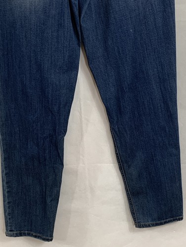 Time & Tru Größe L 12/14 Prefaded Distressed Umstandsjeans Skinny 5 Pkt Stretch - Bild 11 von 12