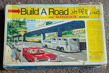 Vintage Build a Road 1967 BR-1 for Matchbox Cars Models by Lesney Missing Parts