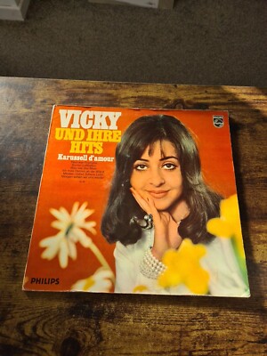 Vicky - Vicky Und Ihre Hits - Philips - 844358PY - Germany - 1969 - Gatefold
