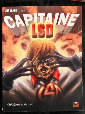 CAPTAIN LSD BAND 1 WELCOME TO THE 90 S JIM DANDY BUCH NEU