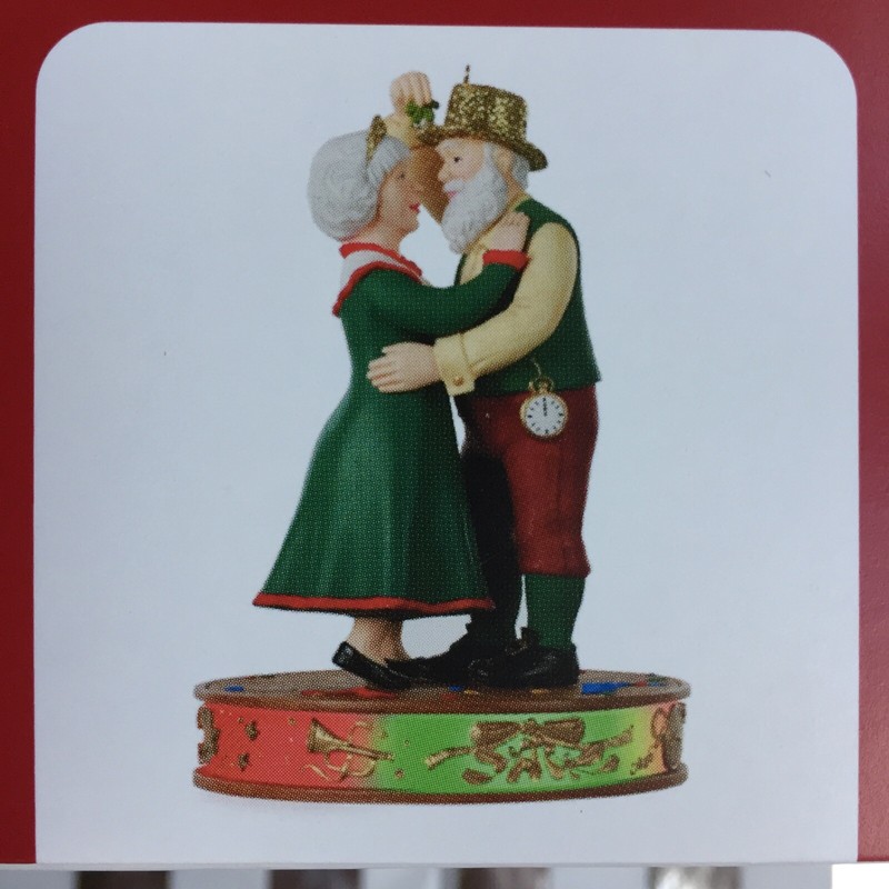 HALLMARK 2020 Magic Cord HAPPY NEW YEAR Ornament NEW Once Upon a Christmas