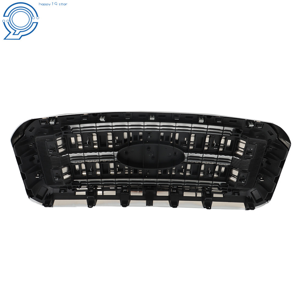 Front Radiator Grille Assembly For 2011-2016 Ford Super Duty F250 F350 ...