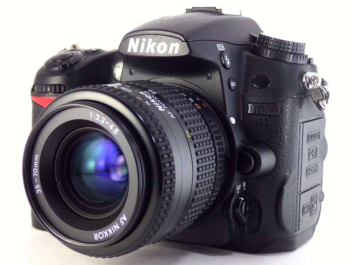 5,480s/c] Nikon D7000 16.2MP DSLR Camera +AF Nikkor 35-70mm f3.3 