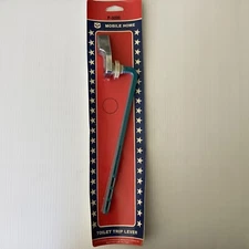 US Hardware Toilet Trip Lever with Handle RV Toilet Model P-332C 