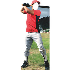 SS11127 Baseball Batter Stand In Cardboard Cutout Standee Standup