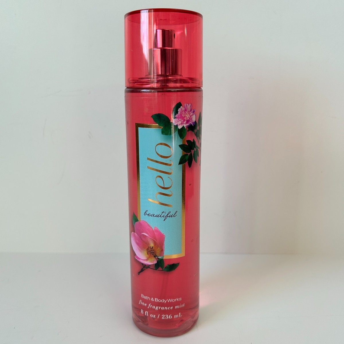 Bath Body Works Hello Beautiful Fine Fragrance Mist Perfume oz