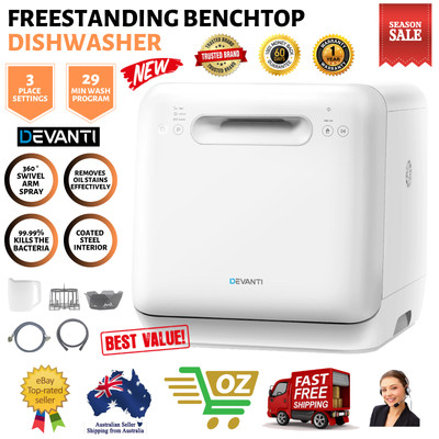 mini benchtop dishwasher