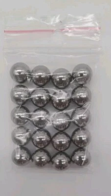 MARKENLOS Ersatz kugel 12,7mm Passend Für Gravitrax Fischertechnik Neu 20Stück/Packung