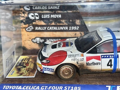 Voiture Slot 1/32 TEAM SLOT Toyota Celica Civile – Neuve Dans Boîte, Collection