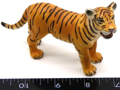Schleich Tiger Figure Toy Figurine Zoo Animal Model 14317