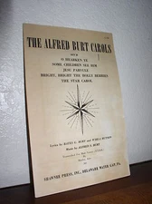 Choral Music:The Alfred Burt Carols Set II (T.T.B.B.) Qty.10-Shawnee Press C-153