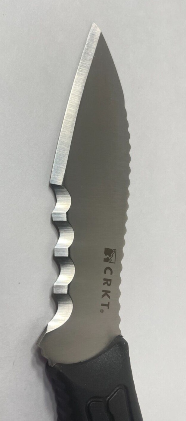 Columbia River CRKT 3011K M.U.K. Black Marine Utility Knife w/Scabbard NEW eBay