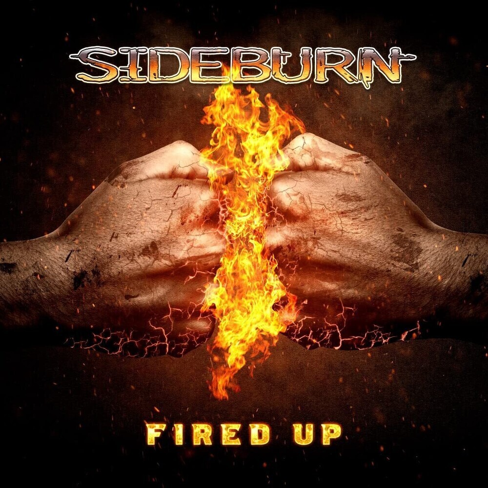 Sideburn Fired Up (Vinyl LP) 12" Album Coloured Vinyl