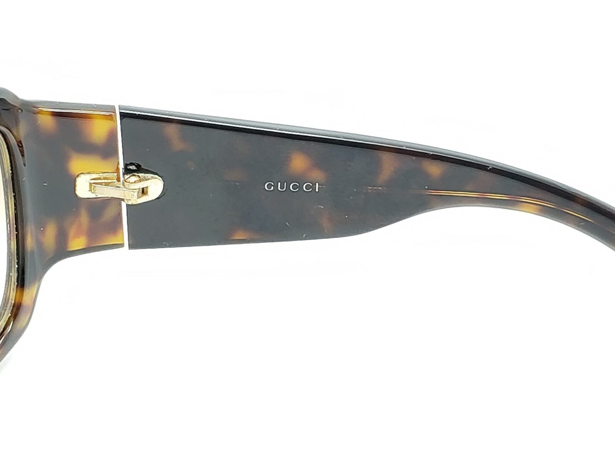 Gucci GG Logo Sunglasses 2592/S Tortoise Brown Lenses 62-12-110 | eBay