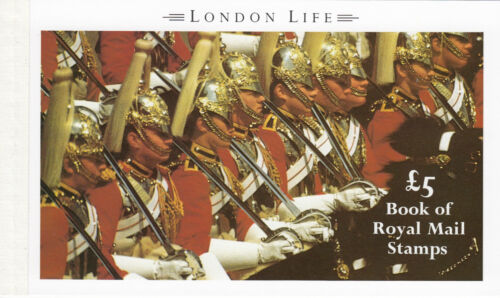 (82216) Booklet London Life 1990  DX11 NO STAMPS INCLUDED - Picture 1 of 1