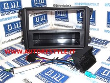 KIT MASCHERINA E CAVI PER AUTORADIO SU GOLF 5 6 POLO 2009 PASSAT TIGUAN SCIROCCO