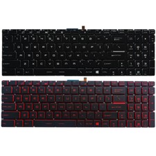 Original New laptop FOR MSI GL73 GL63 8RE GL63 9SD GL63 9SE US Backlit Keyboard