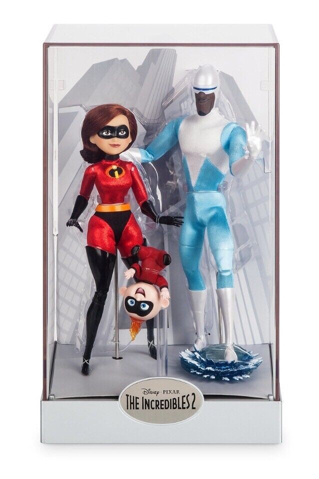 Disney Limited Edition Incredibles 2 Designer Doll Elastigirl Jack