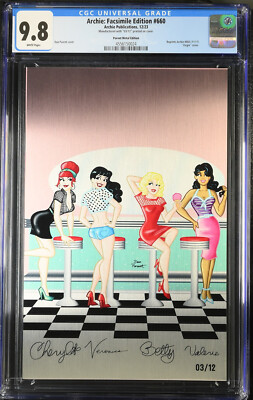 Archie Comics #660 Dan Parent Metal Variant CGC 9.8 - Limted to 12