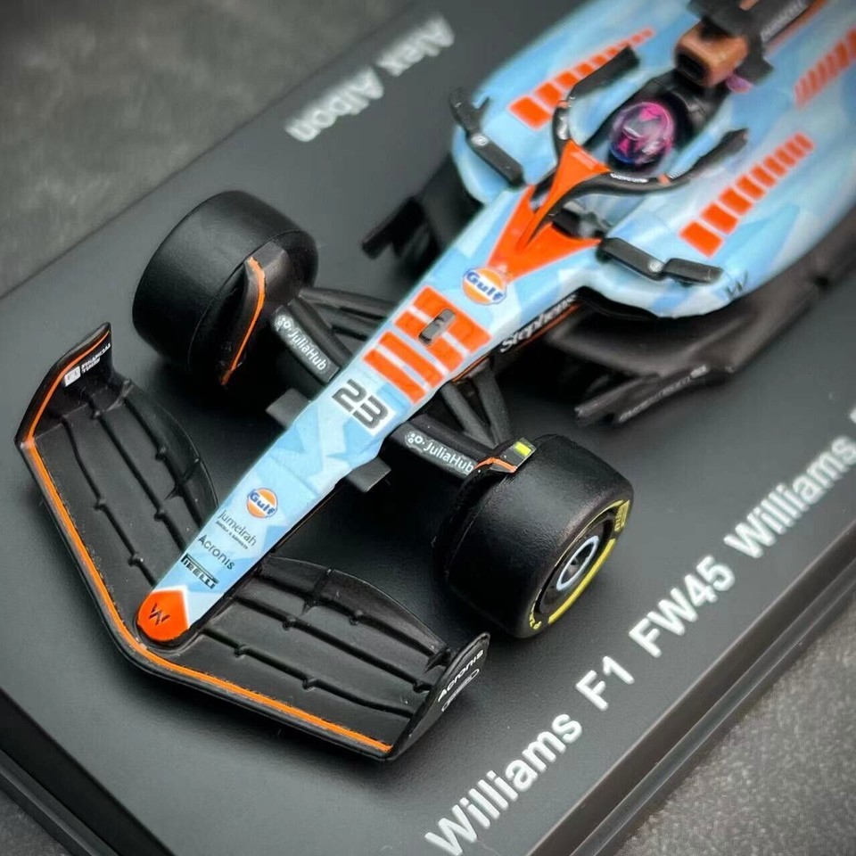 Spark 1/64 Diecast Williams Racing F1 FW45 GP Singapore 2023 23 Alex