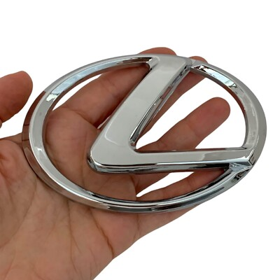 #ad #ad Lexus Rear Emblem Chrome Logo Badge for Trunk Lid IS250 IS350 ES350 GS350 RX350 $19.29