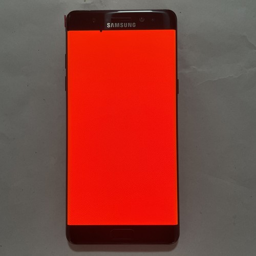 Original Used Phone For Samsung Galaxy Fe SM-N935F/DS Dual SIM Unlocked Black - Picture 19 of 24