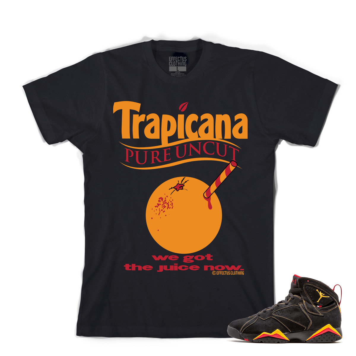 jordan retro 7 citrus shirt