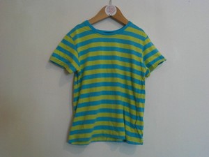 Chicos verde y azul a rayas manga corta camiseta de Primark 4-5 años de  edad | eBay