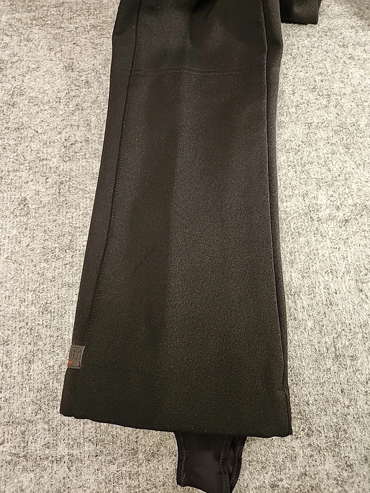 Ralph Lauren Polo Pantalones Deportivos Mujer XL Negro Estribo Esquí Nieve Invierno De Colección Foto 3 de 4