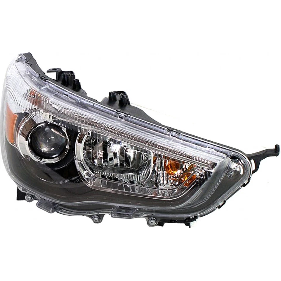 Conjunto de luces delanteras para Mitsubishi RVR 2011-2018 lado del pasajero | CAPA Foto 3 de 3