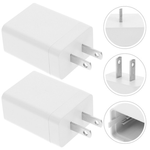 2 Pcs Charger Pill Box Man Secret Compartment Items Hiding Places