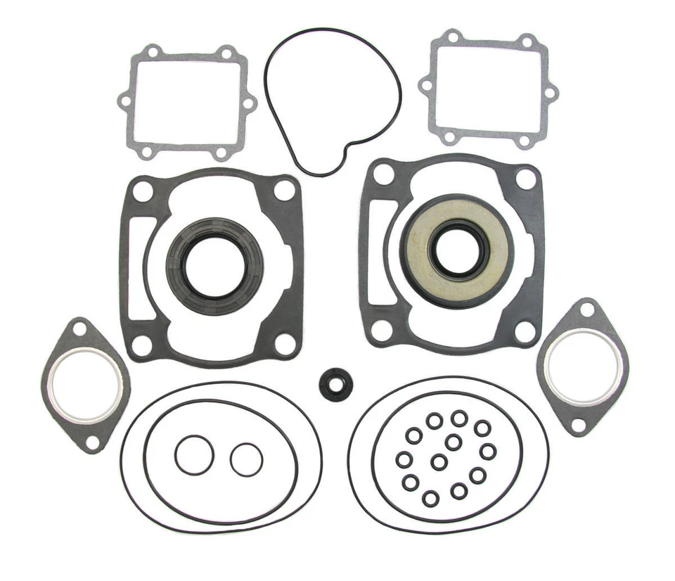 Arctic Cat ZL 500 SPI Complete Gasket Kit Crank Seals EFI Carb 1998 1999 2000 - Image 4 of 4