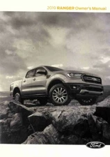 2019 Ford Ranger Owners Manual User Guide