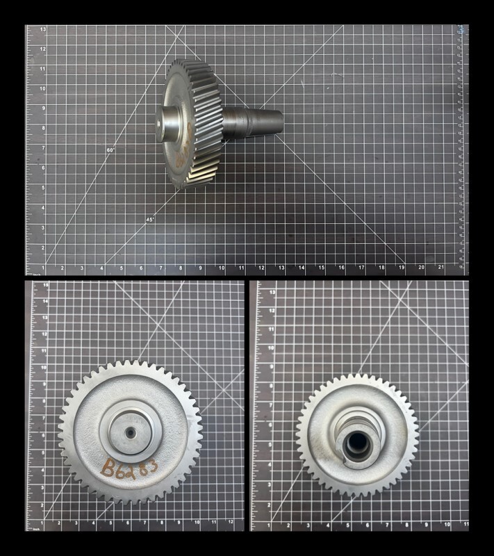 Twin Disc B6283 Input Shaft