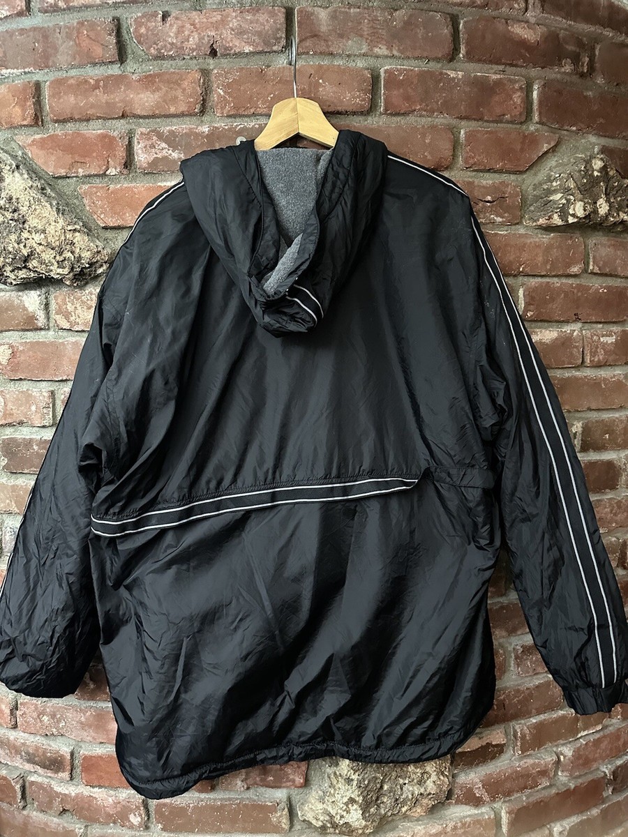 Vintage 90s 2000s Levi's L2 Half Zip Windbreaker Jacket L