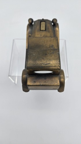 VTG BRASS 1933 ROLLS ROYCE TABLETOP LIGHTER MADE BY SHIELDS (JAPAN) - Picture 11 of 13